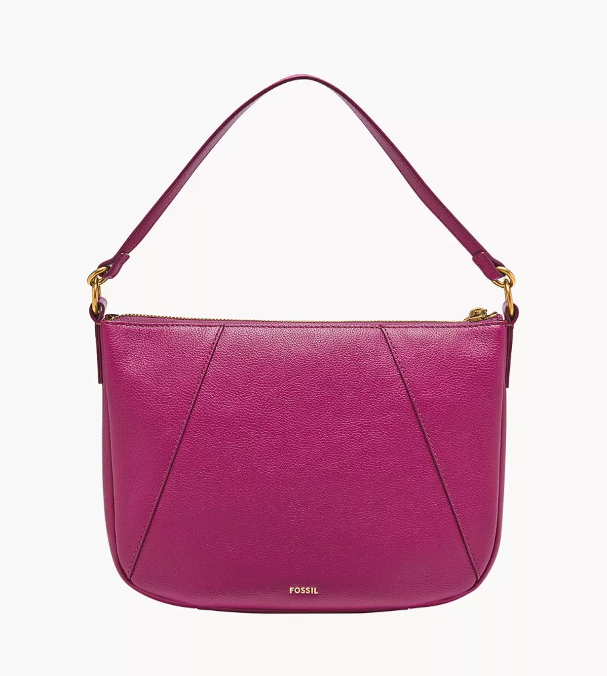 Fossil Skylar Crossbody In Pink Sapphire