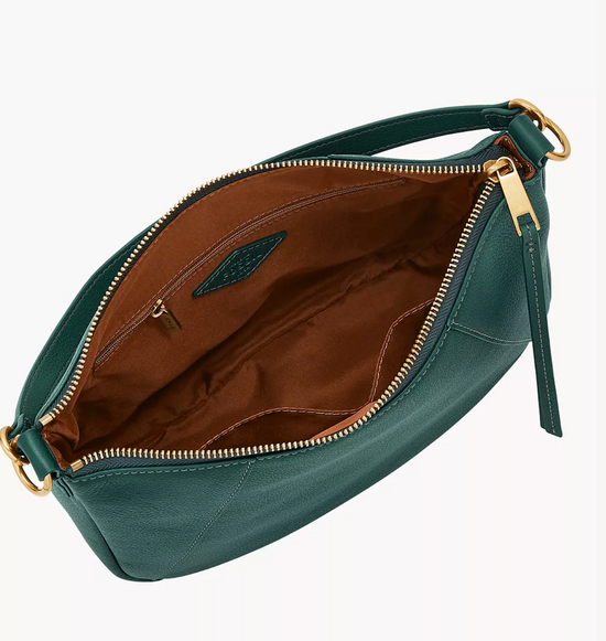 Fossil Skylar Crossbody In Deep Jade (Pre-Order)