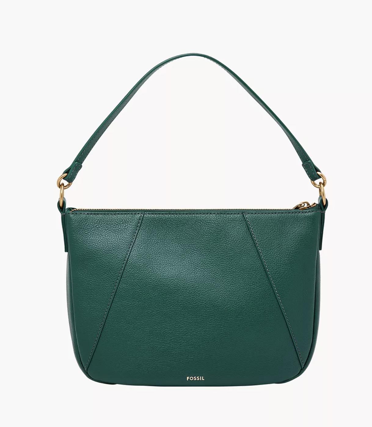 Fossil Skylar Crossbody In Deep Jade (Pre-Order)