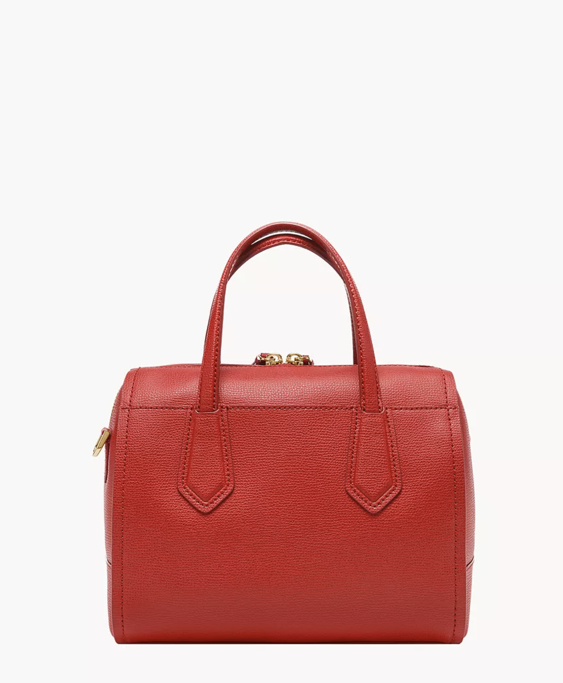 Fossil Wren Satchel In Garnet (Pre-Order)