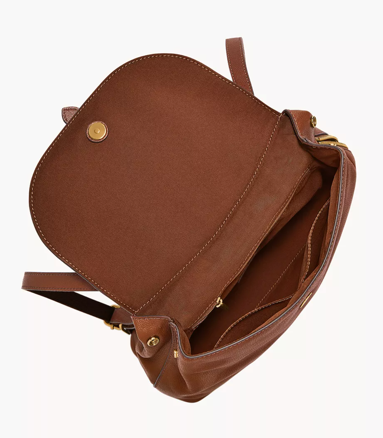 Fossil Emery Backpack In Medium Brown (Pre-Order)