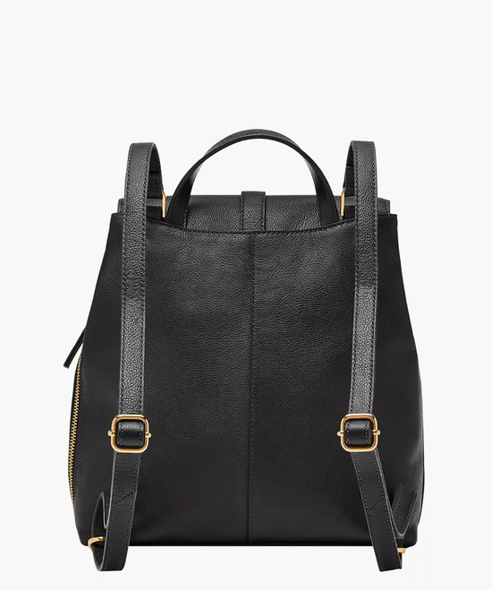 Fossil Emery Backpack In Black (Pre-Order)