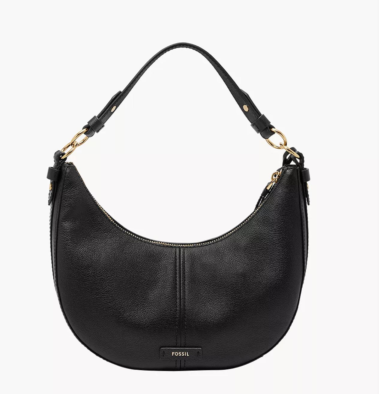 Fossil Shae Small Hobo In Dark Patchwork (Pre-Order)