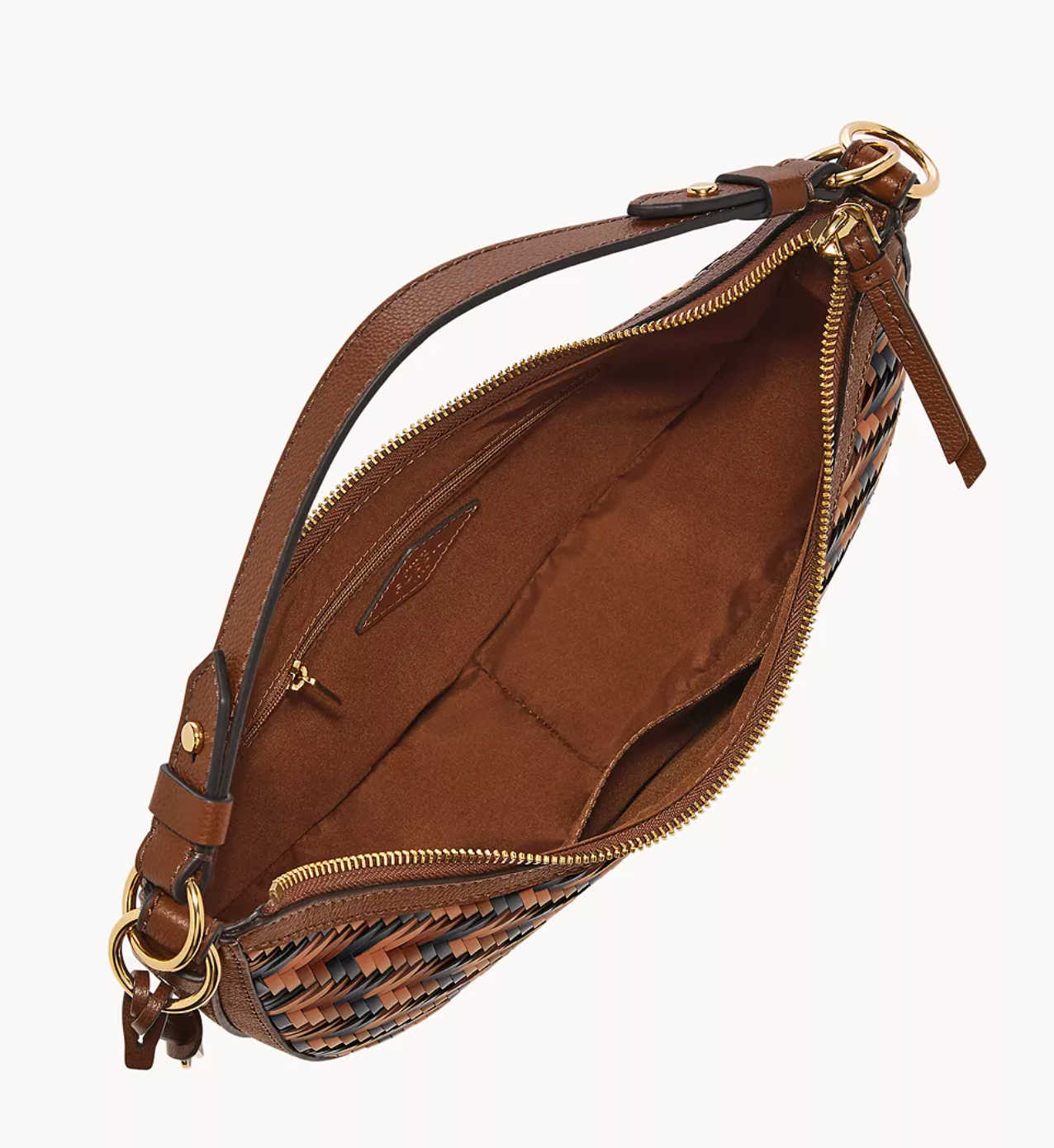 Fossil Shae Small Hobo In Fall Multi (Pre-Order)