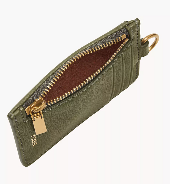 Fossil Sofia Lanyard In Loden Green (Pre-Order)