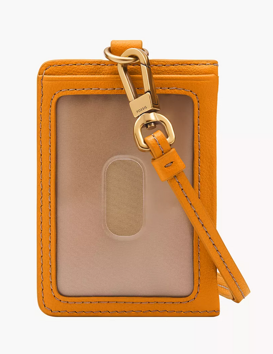 Fossil Sofia Lanyard In Honey Gold (Pre-Order)