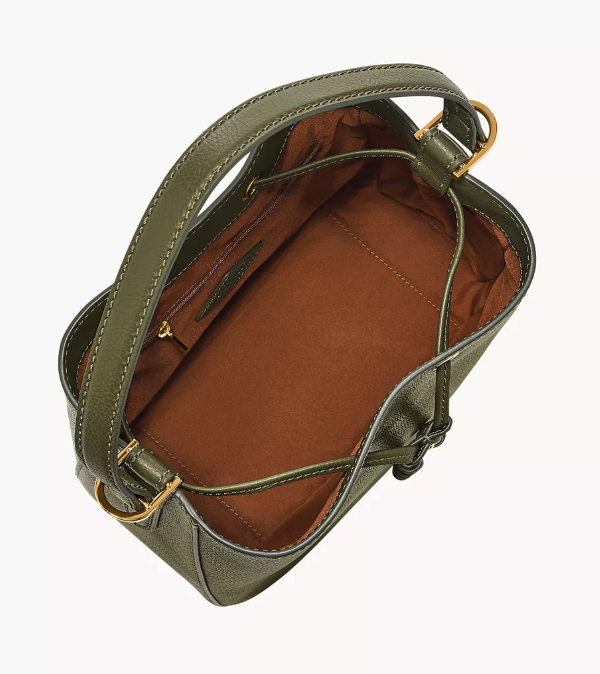 Fossil Tessa Bucket In Loden Green (Pre-Order)