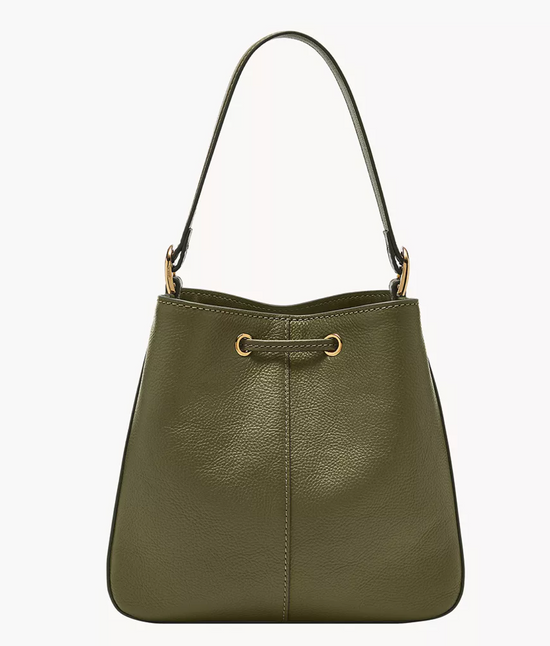 Fossil Tessa Bucket In Loden Green (Pre-Order)