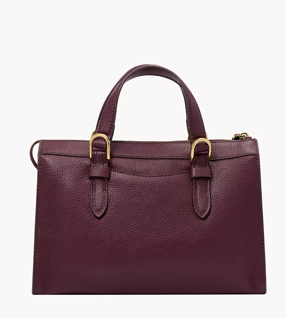 Fossil Tessa Satchel In Raisin (Pre-Order)