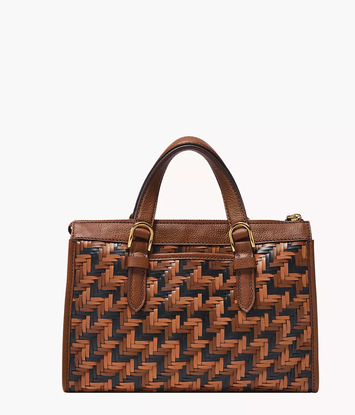 Fossil Tessa Satchel In Fall Multi (Pre-Order)