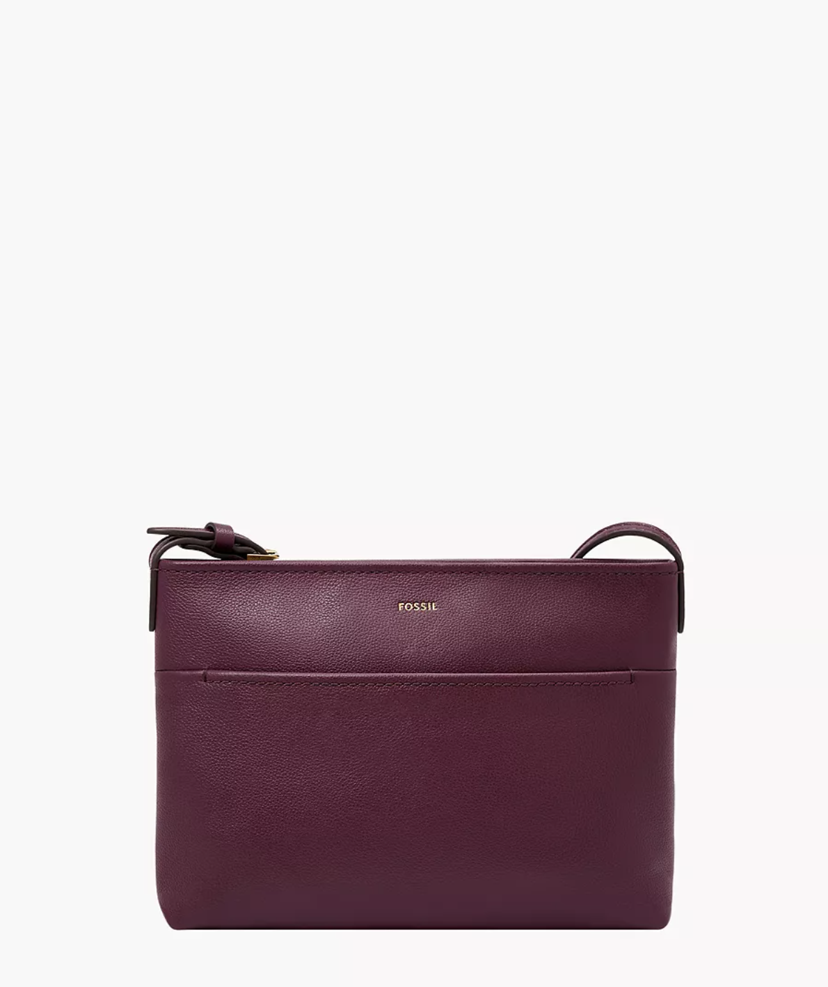 Phoebe Small Crossbody In Raisin (Pre-Order)