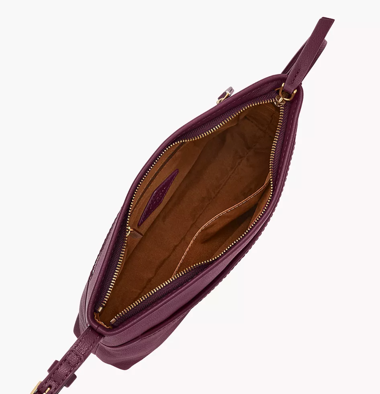 Phoebe Small Crossbody In Raisin (Pre-Order)