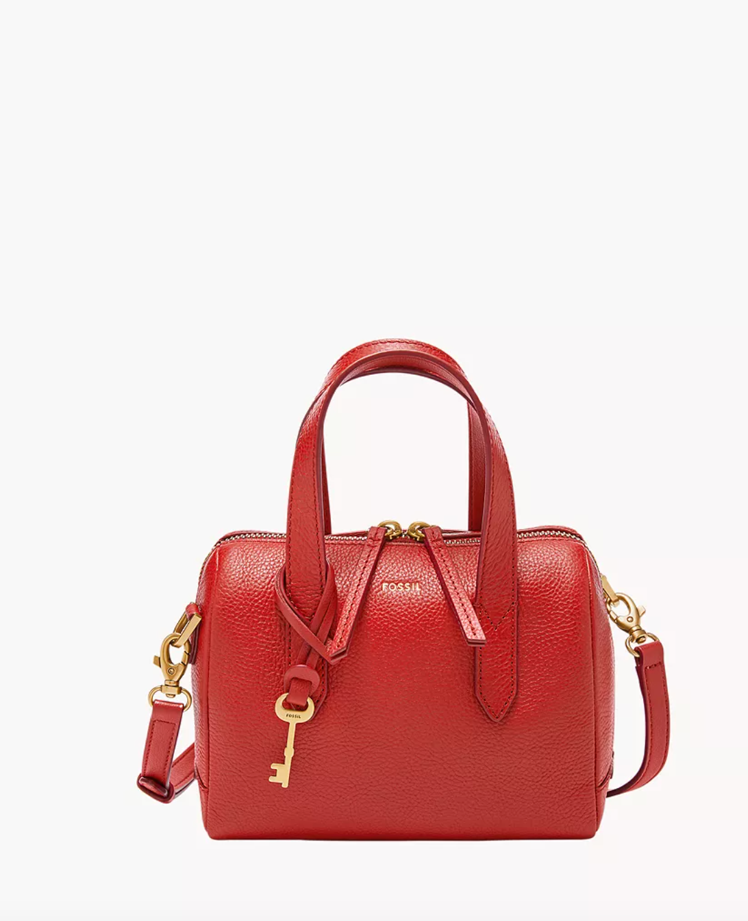 Fossil Sydney Mini Satchel In Garnet (Pre-Order)