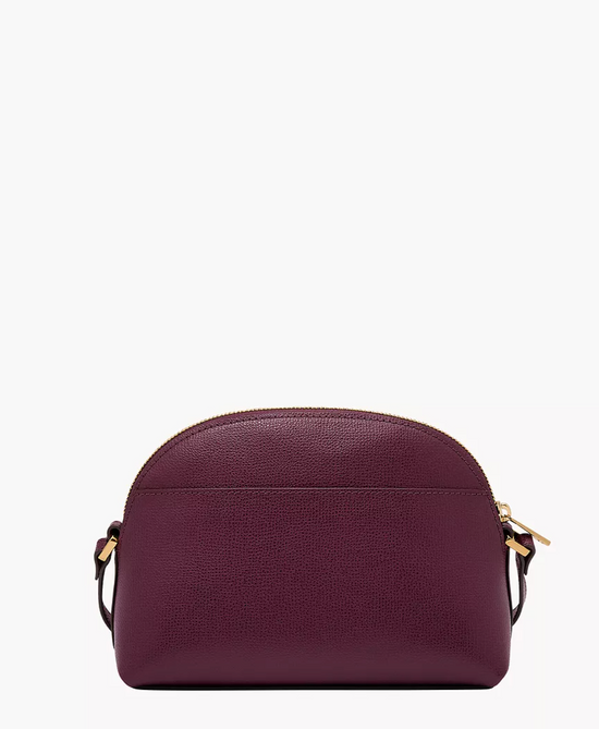 Fossil Bri Dome Crossbody In Raisin (Pre-Order)