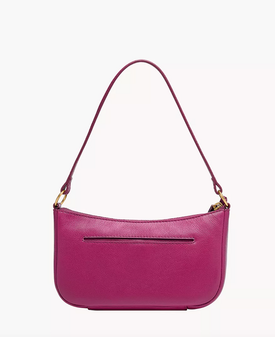 Fossil Skylar Baguette In Pink Sapphire Colors Black (Incoming stock)