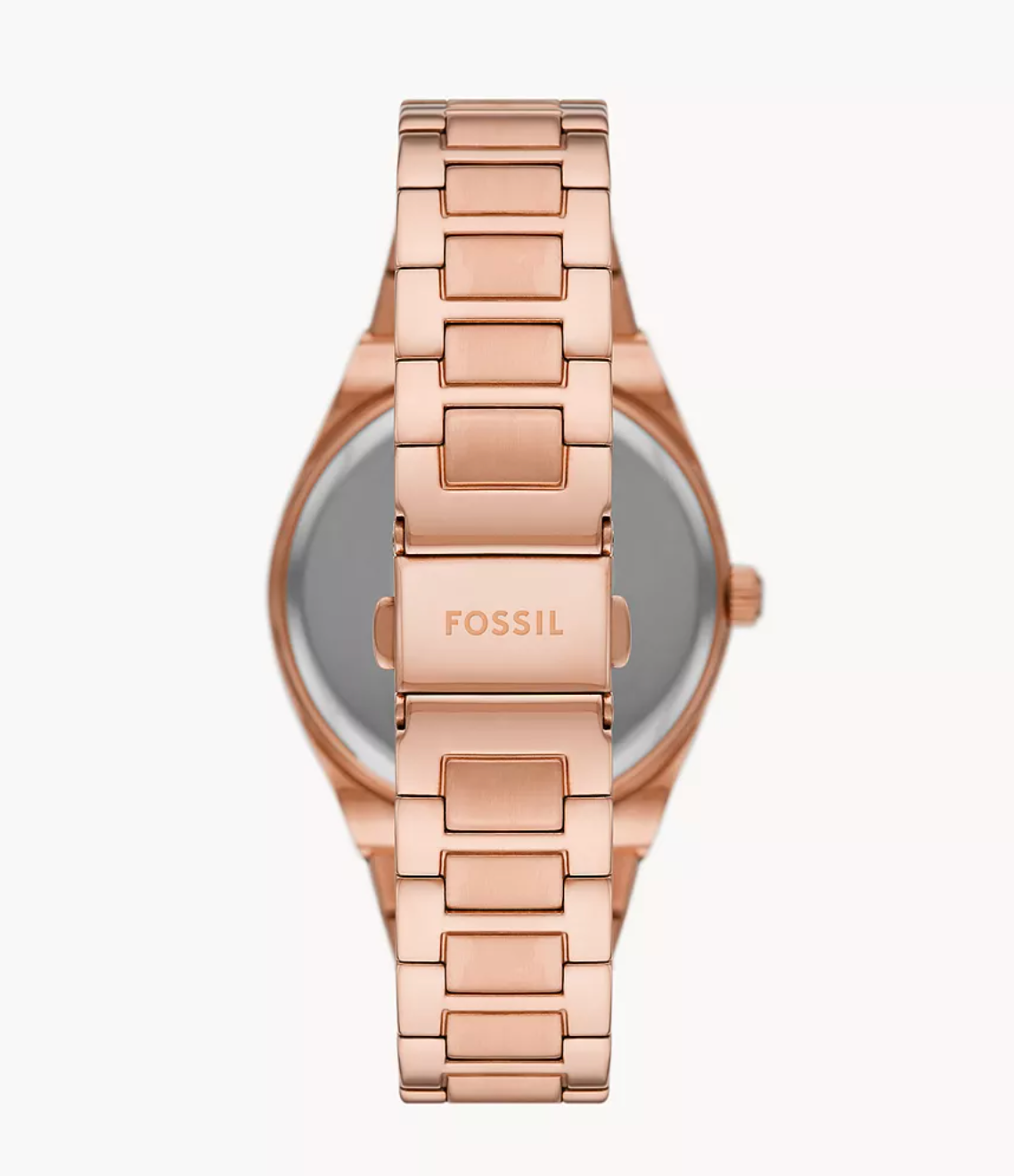 Fossil Women Scarlette Three-Hand Date Rose Gold-Tone Stainless Steel Watch ES5258 (Pre-Order)