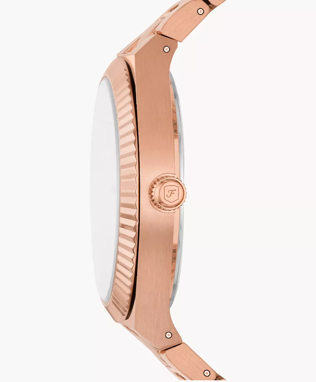 Fossil Women Scarlette Three-Hand Date Rose Gold-Tone Stainless Steel Watch ES5258 (Pre-Order)