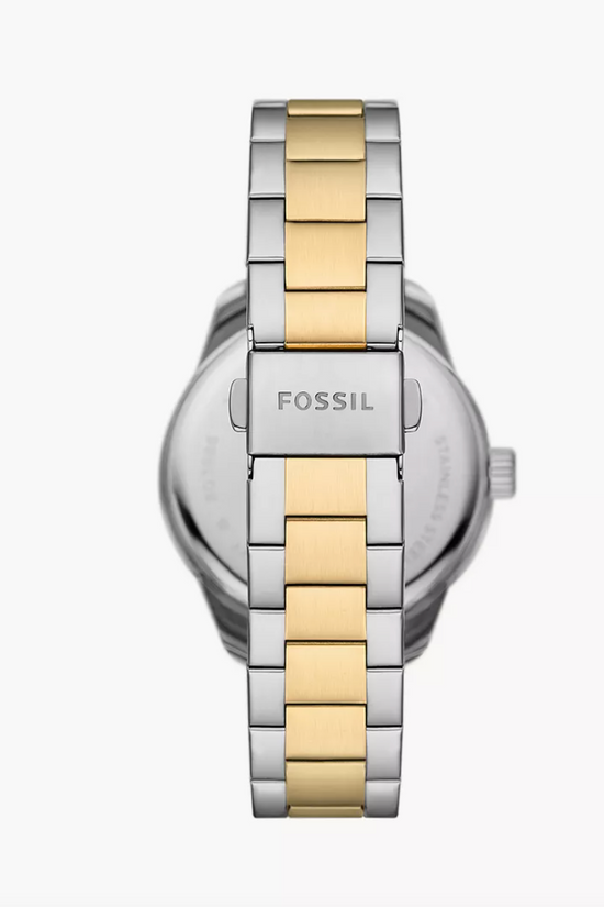 Fossil Women Dayle Three-Hand Two-Tone Stainless Steel Watch Bq3888 (Pre-Order)