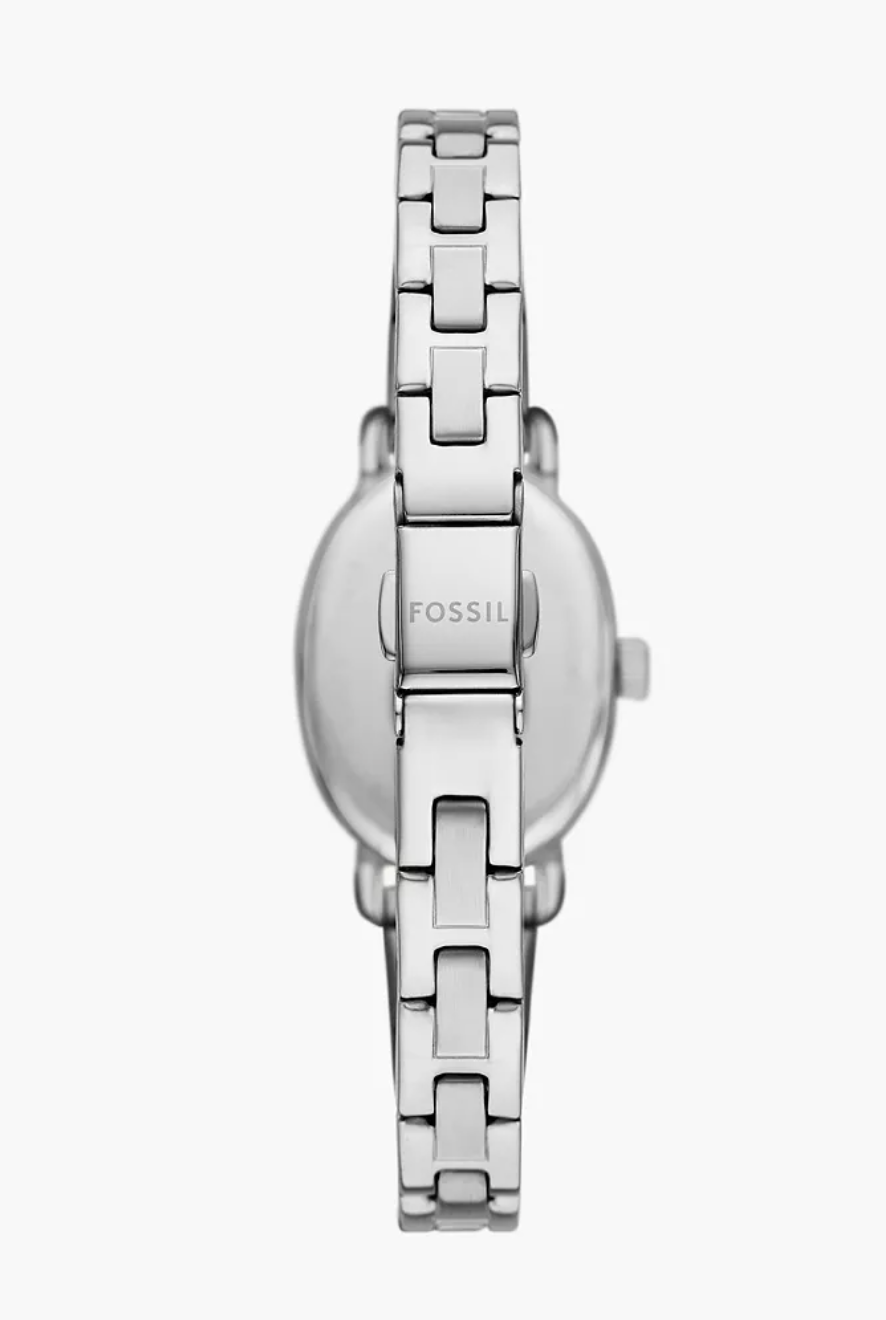 Fossil Women Penny Three-Hand Stainless Steel Watch Bq3975 (Pre-Order)