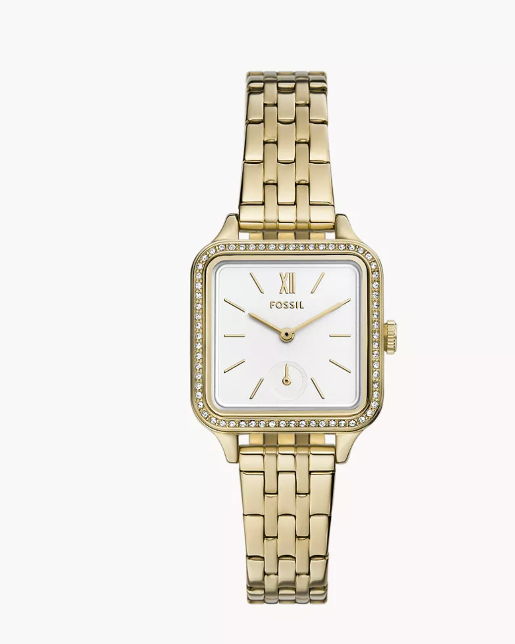 Fossil Women Colleen Three-Hand Gold-Tone Stainless Steel Watch Bq3979 (Pre-Order)