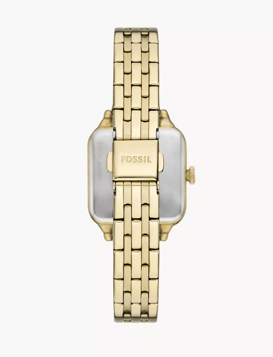 Fossil Women Colleen Three-Hand Gold-Tone Stainless Steel Watch Bq3979 (Pre-Order)