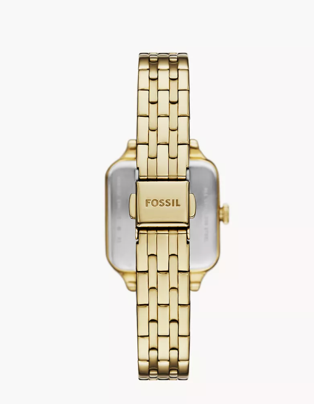 Fossil Women Colleen Three-Hand Gold-Tone Stainless Steel Watch Bq3983 (Pre-Order)