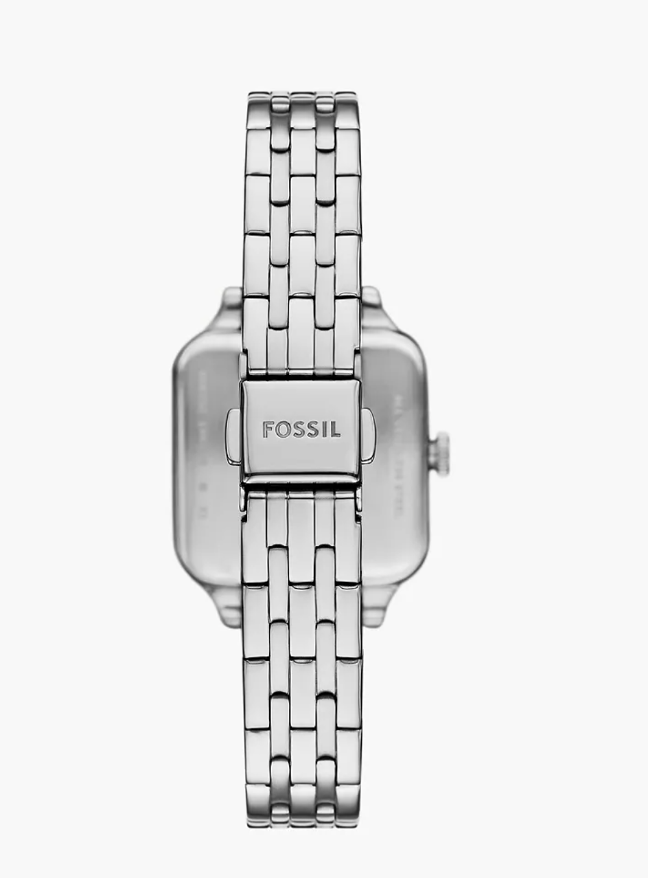 Fossil Women Colleen Three-Hand Stainless Steel Watch Bq3982 (Pre-Order)