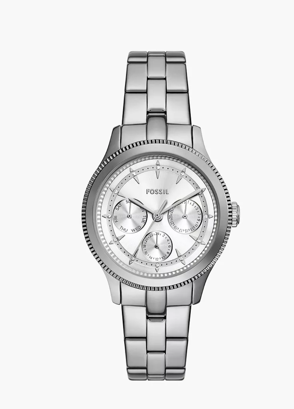 Fossil Women Brynn Multifunction Stainless Steel Watch Bq3992 (Pre-Order)