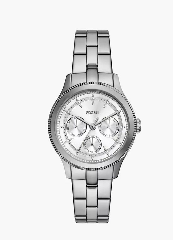 Fossil Women Brynn Multifunction Stainless Steel Watch Bq3992 (Pre-Order)