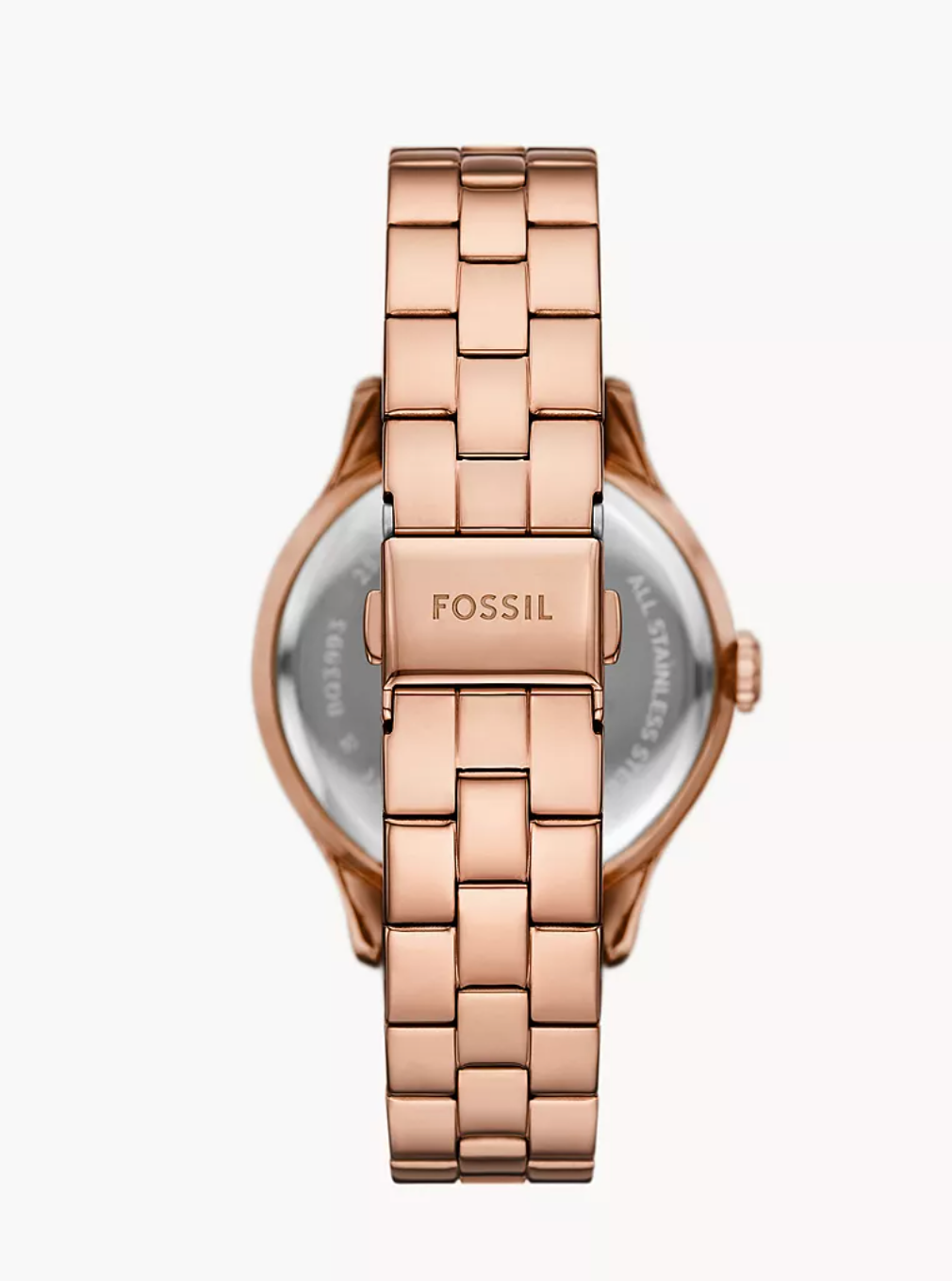 Fossil Women Brynn Multifunction Rose Gold-Tone Stainless Steel Watch Bq3993 (Pre-Order)