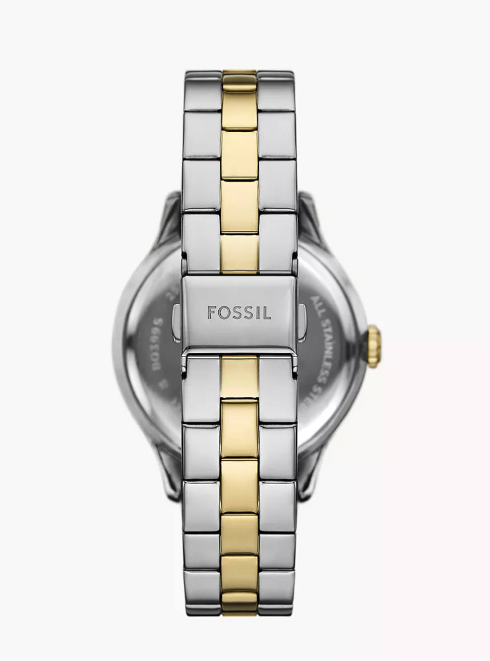 Fossil Women Brynn Multifunction Two-Tone Stainless Steel Watch Bq3995 (Pre-Order)