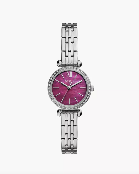 Fossil Women Tillie Three-Hand Stainless Steel Watch Bq3986 (Pre-Order)