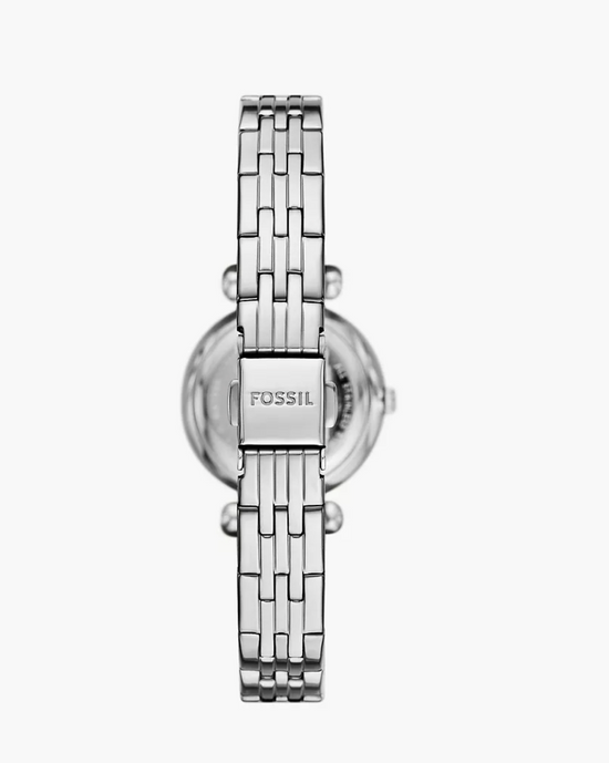 Fossil Women Tillie Three-Hand Stainless Steel Watch Bq3986 (Pre-Order)