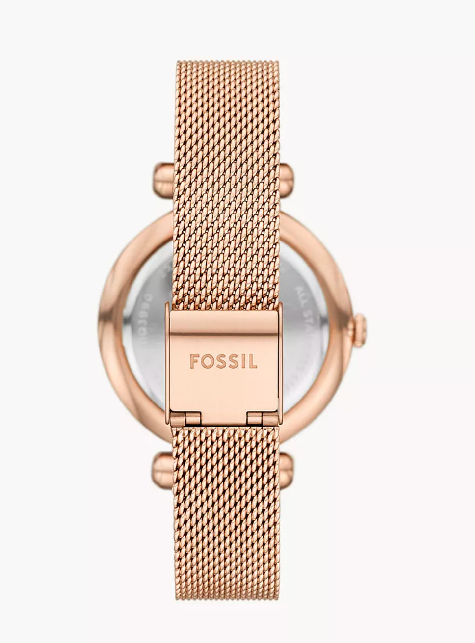 Fossil Women Tillie Three-Hand Gold-Tone Stainless Steel Watch Bq3989 (Pre-Order)