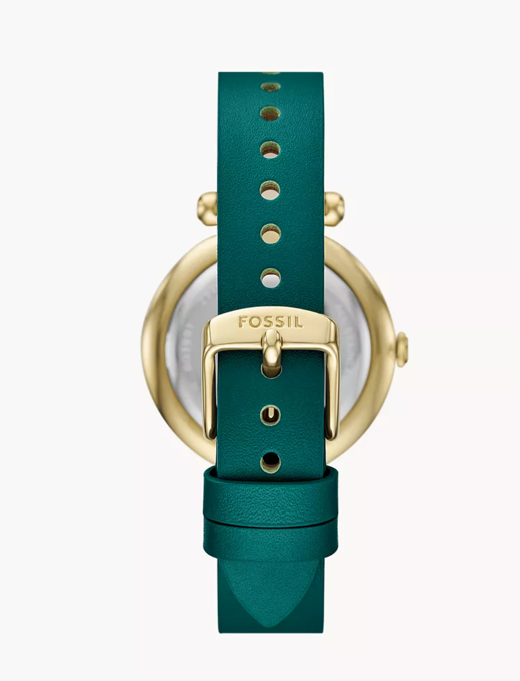 Fossil Women Tillie Three-Hand Jade Leather Watch Bq3991 (Pre-Order)