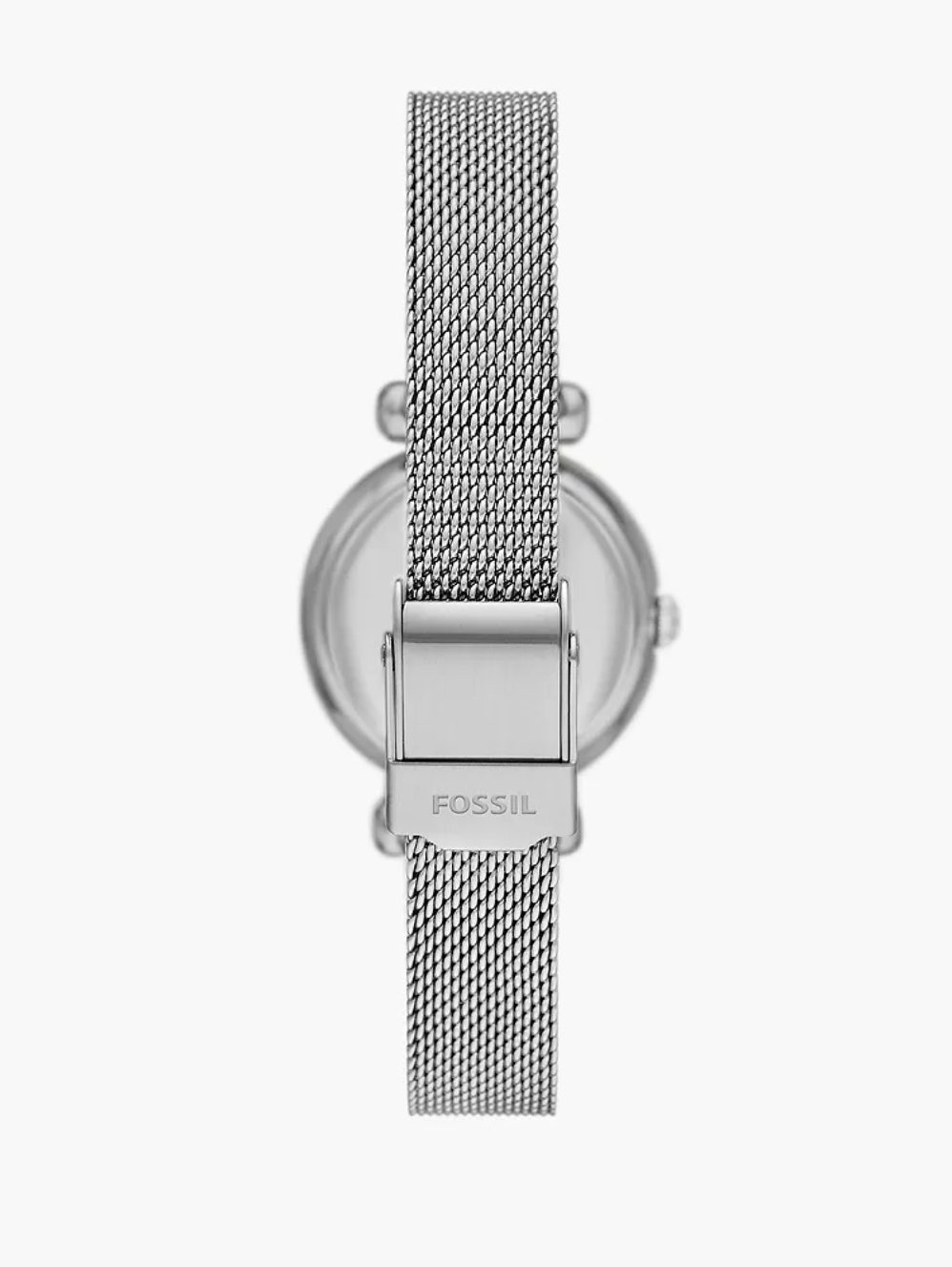 Fossil Women Tillie Mini Three-Hand Stainless Steel Mesh Watch Bq3896 (Pre-Order)