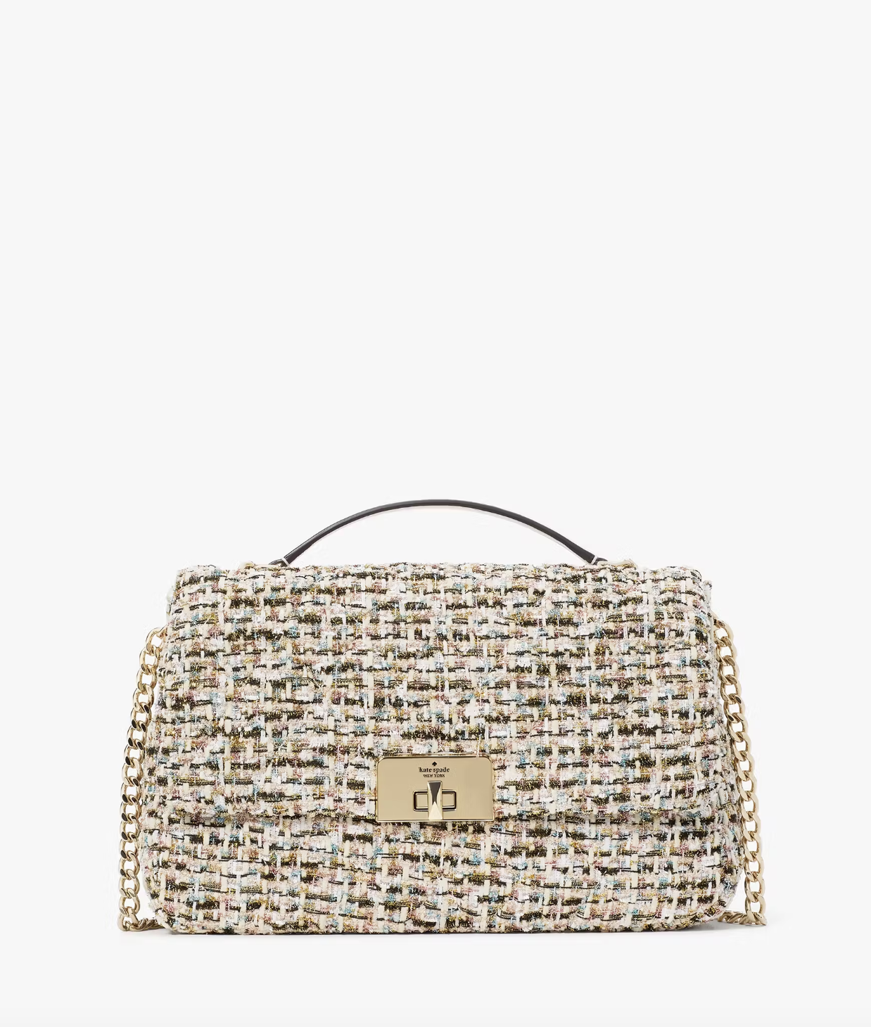 Tweed kate spade bag hotsell