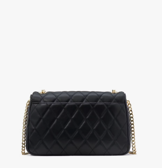 Kate Spade Carey Medium Flap Shoulder Bag In Black (Pre-Order)