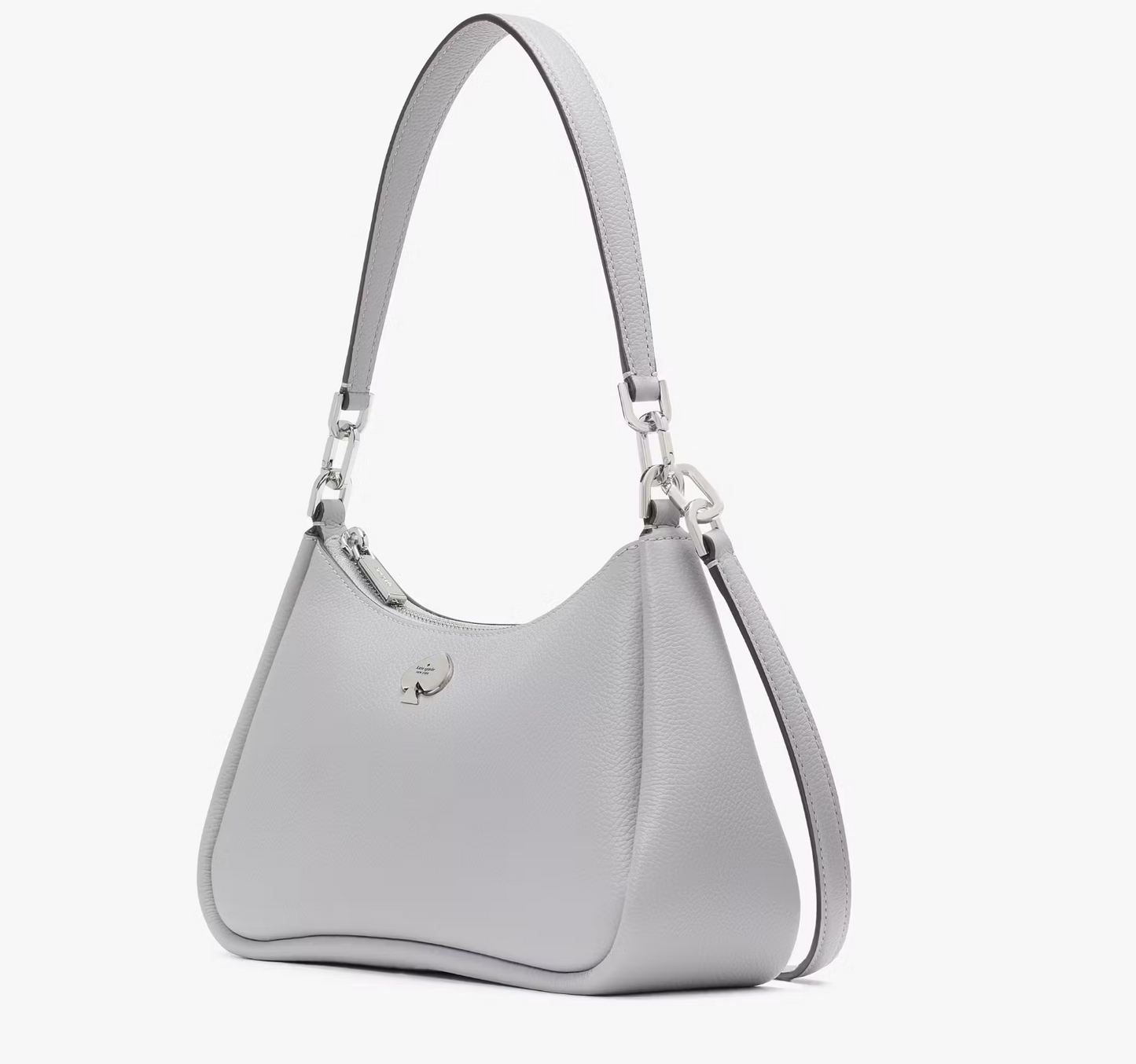 Kate Spade Kayla Small Convertible Shoulder Bag In Mountain Grey (Pre-Order)