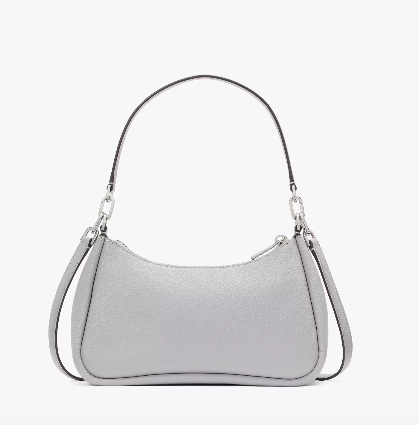 Kate Spade Kayla Small Convertible Shoulder Bag In Mountain Grey (Pre-Order)