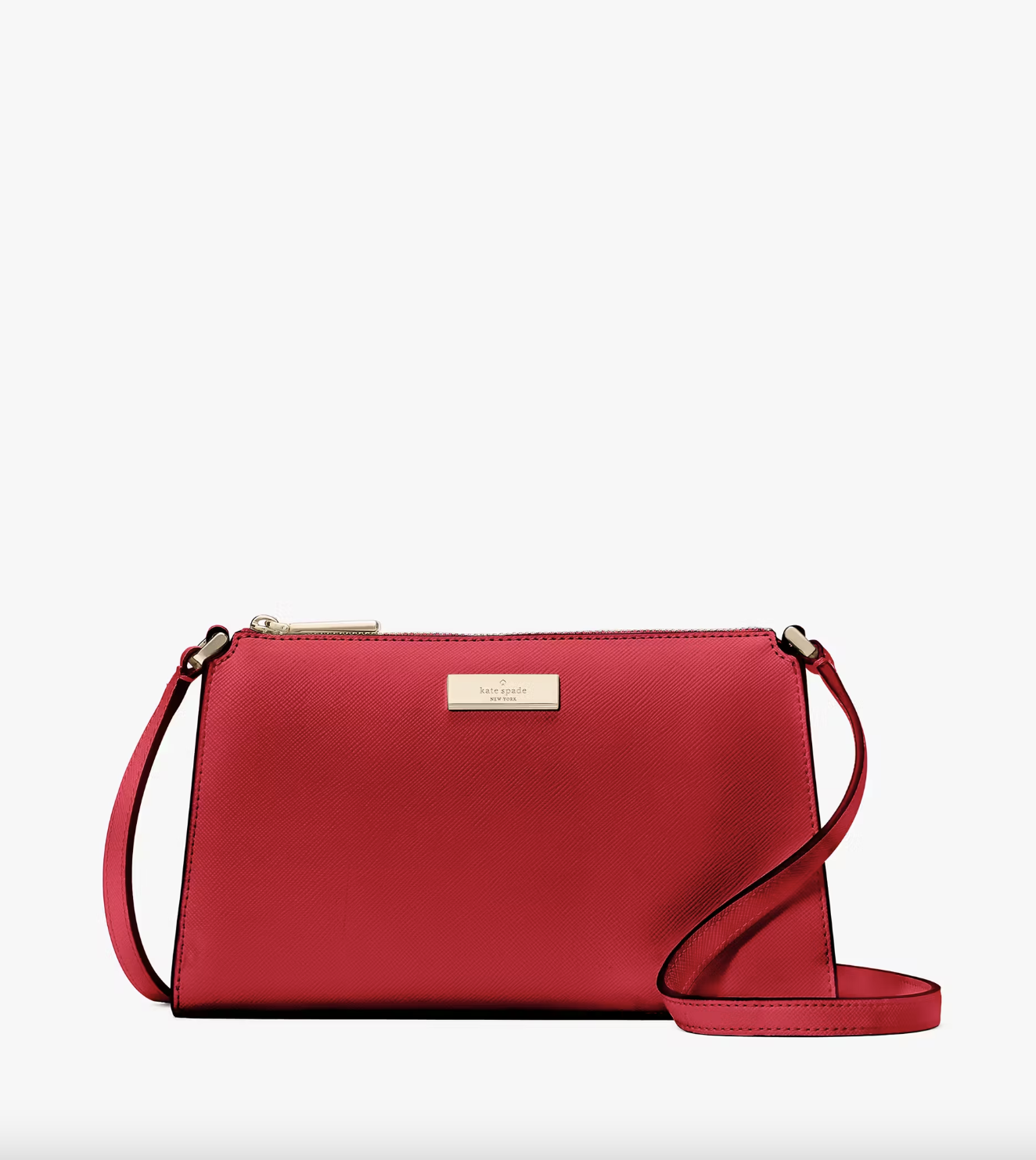 Kate Spade Kenzie Limited Edition Mini Crossbody In Perfect Cherry (Pre-Order)