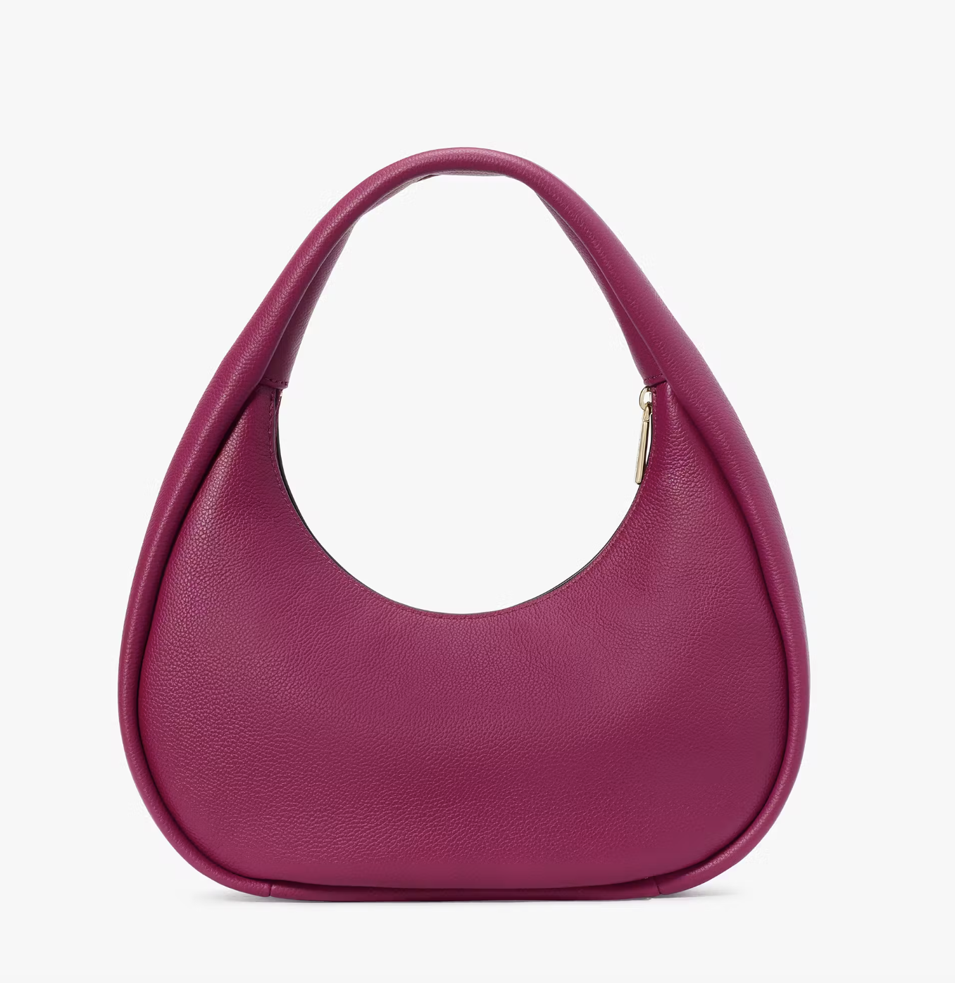 Kate Spade Kayla Crescent Shoulder Bag In Dark Raspberry (Pre-Order)