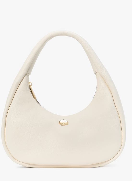 Kate Spade Kayla Crescent Shoulder Bag In Meringue (Pre-Order)