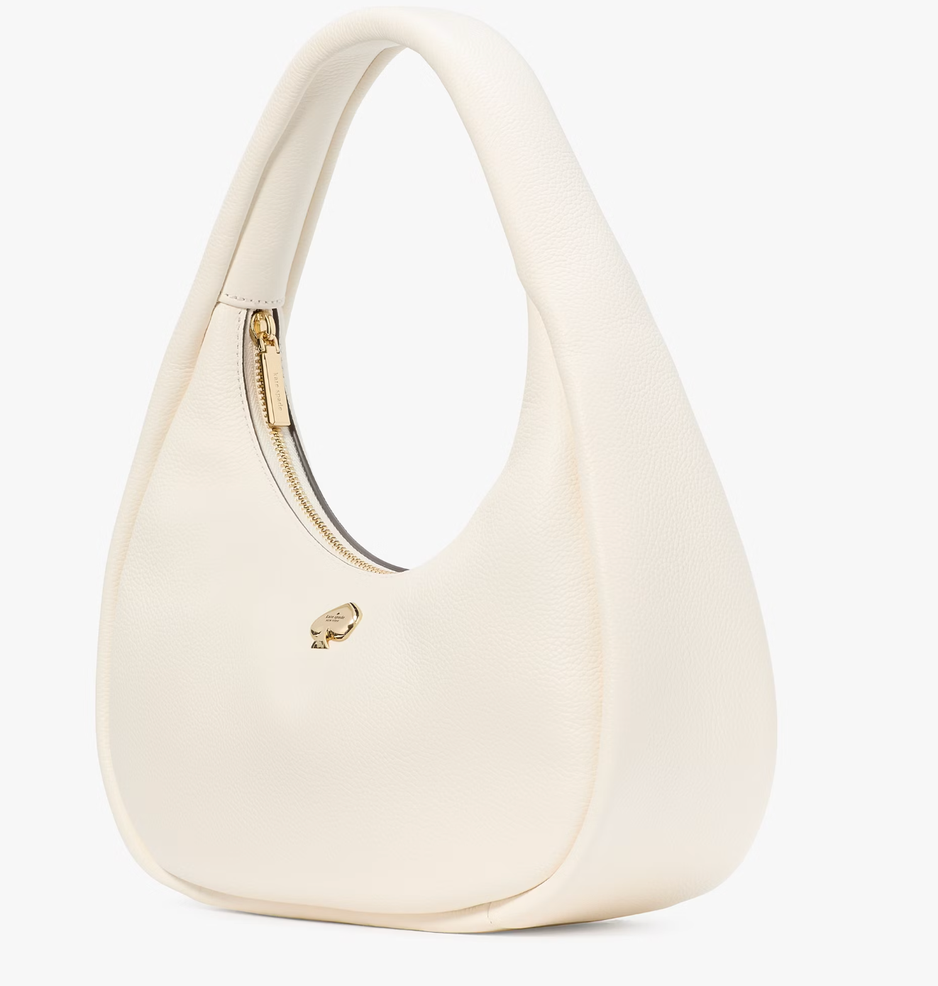 Kate Spade Kayla Crescent Shoulder Bag In Meringue (Pre-Order)