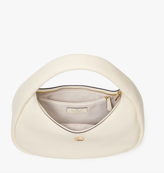 Kate Spade Kayla Crescent Shoulder Bag In Meringue (Pre-Order)