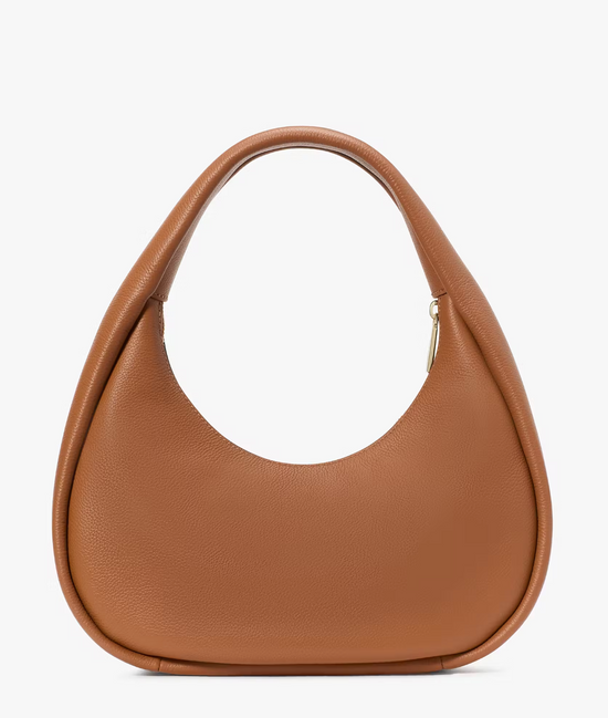 Kate Spade Kayla Crescent Shoulder Bag In Warm Gingerbread (Pre-Order)