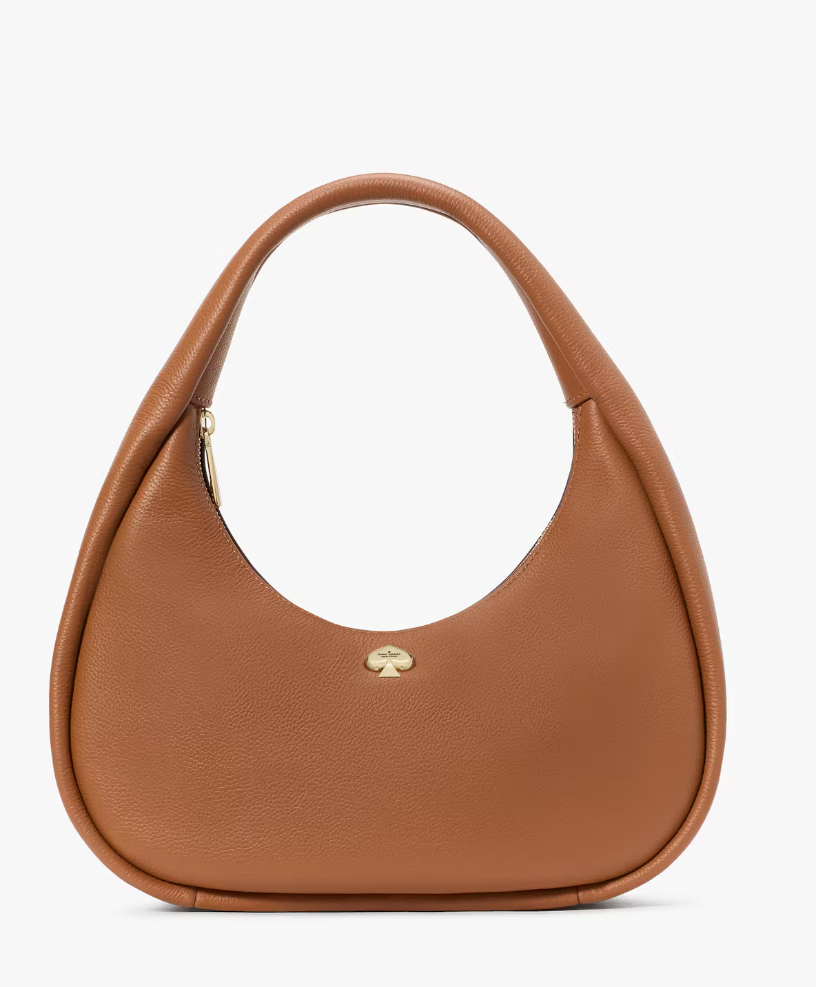 Kate Spade Kayla Crescent Shoulder Bag In Warm Gingerbread (Pre-Order)