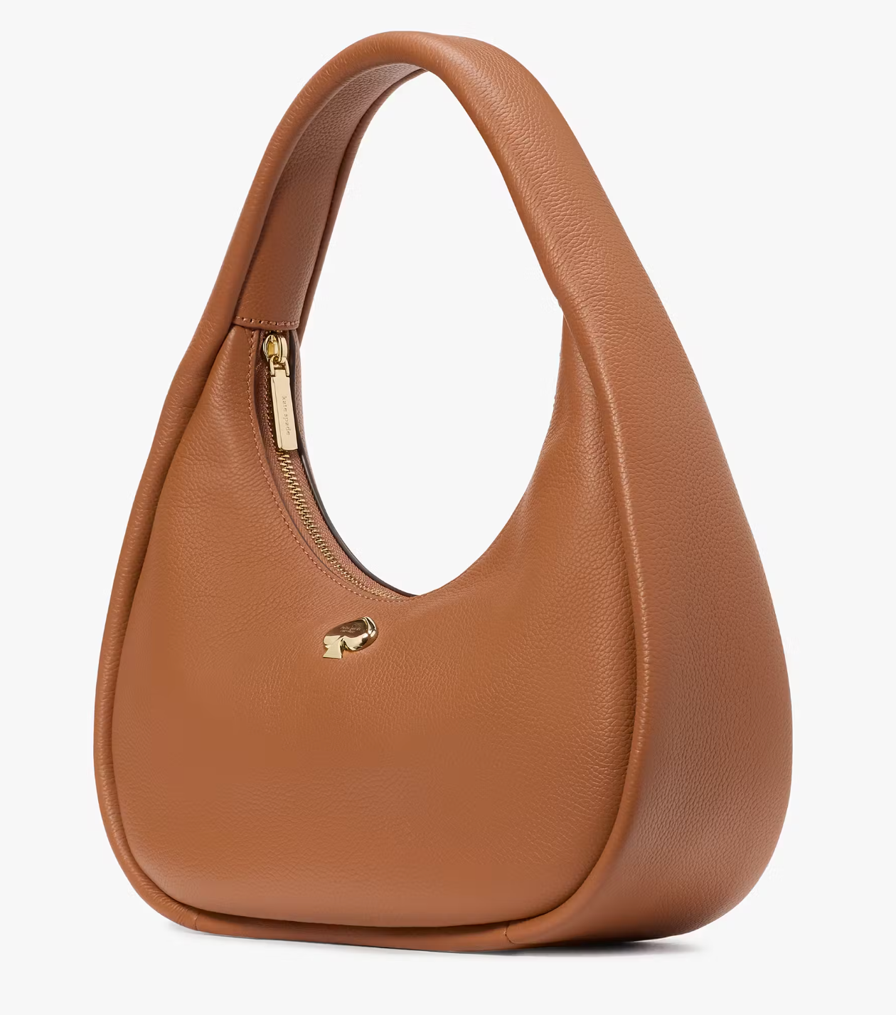 Kate Spade Kayla Crescent Shoulder Bag In Warm Gingerbread (Pre-Order)