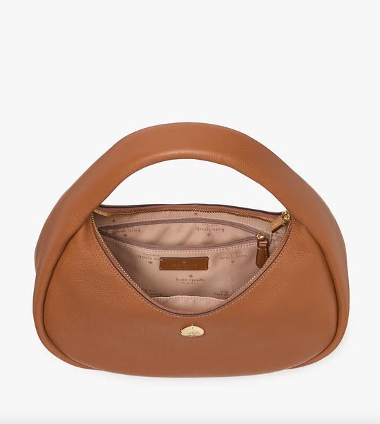 Kate Spade Kayla Crescent Shoulder Bag In Warm Gingerbread (Pre-Order)