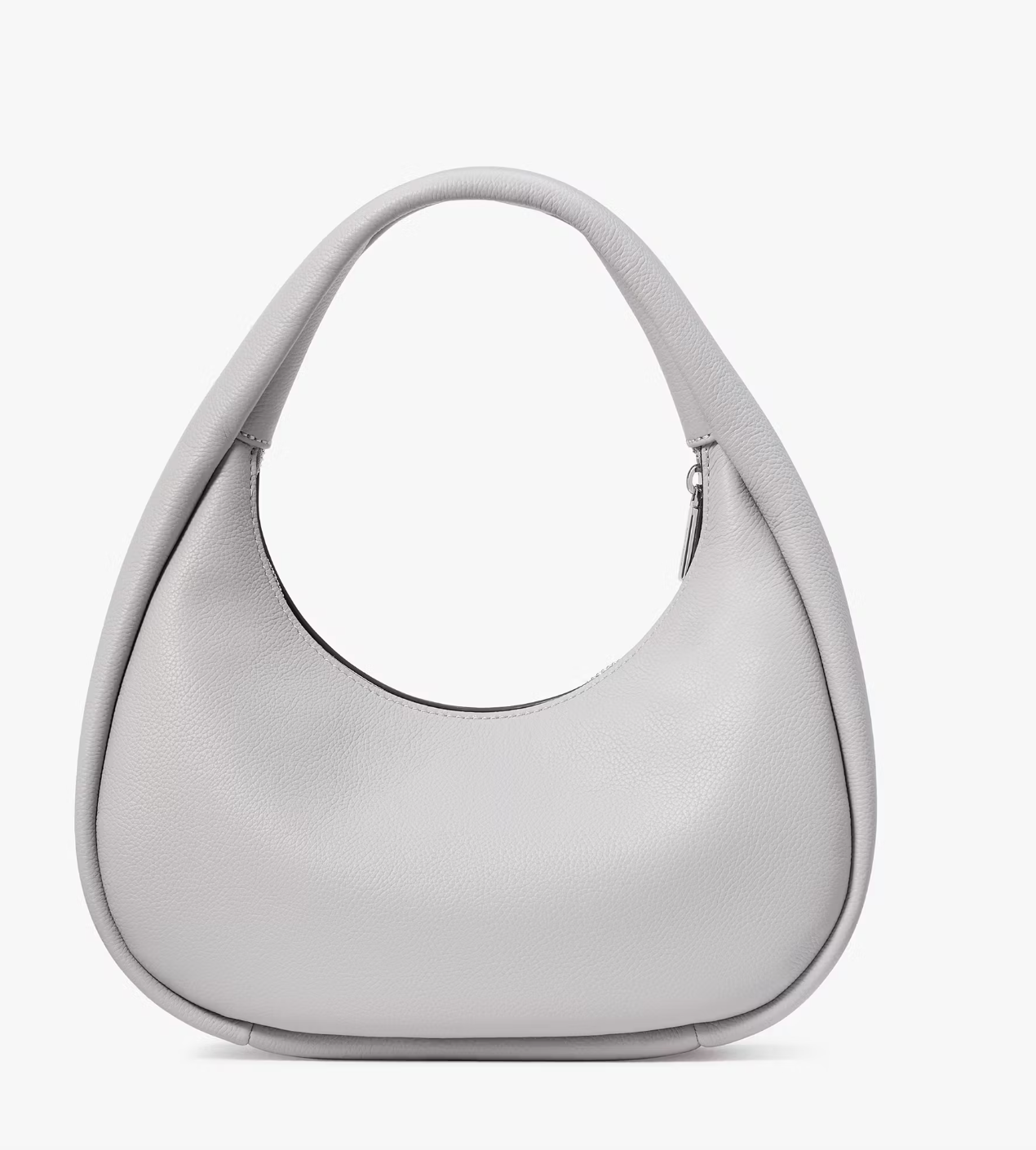 Kate Spade Kayla Crescent Shoulder Bag In Mountain Grey (Pre-Order)